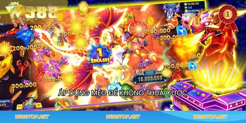 Áp dụng mẹo để không thua cược