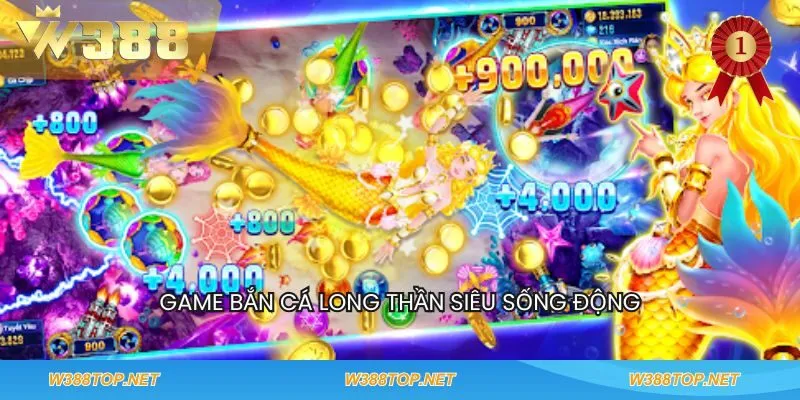 Game bắn cá long thần siêu sống động