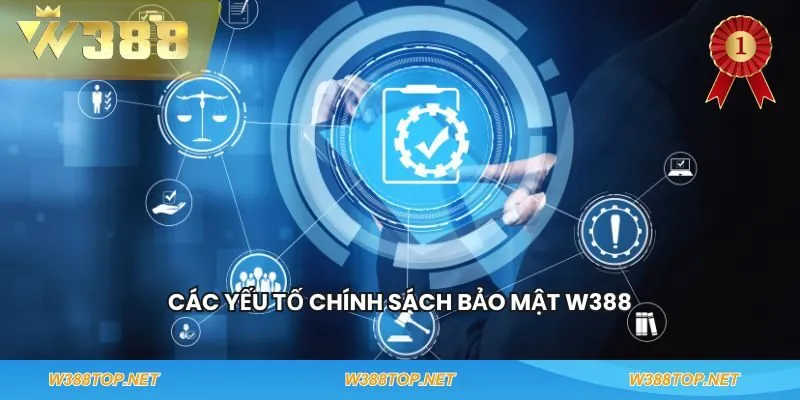 Các yếu tố chính sách bảo mật W388