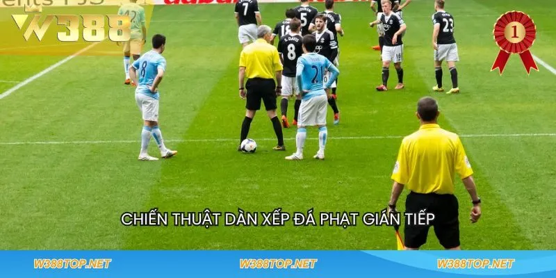 Chiến thuật dàn xếp đá phạt gián tiếp