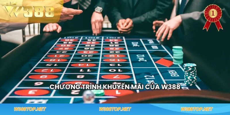 Chương trình khuyến mãi của W388