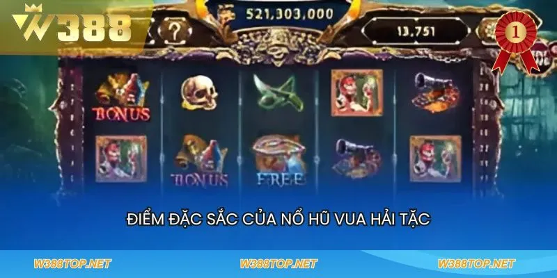 Điểm đặc sắc của nổ hũ Vua Hải Tặc