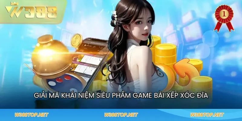 Giải mã khái niệm siêu phẩm game bài xếp xóc đĩa