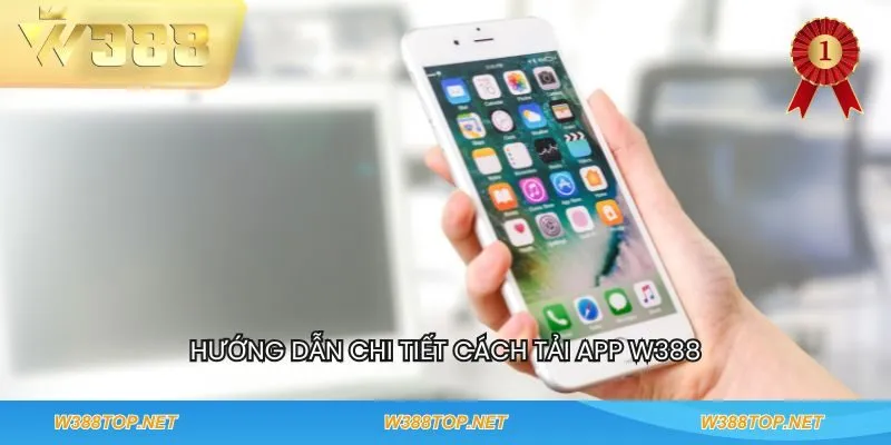 Hướng dẫn chi tiết cách tải app W388