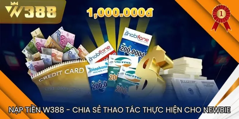 Nạp tiền W388