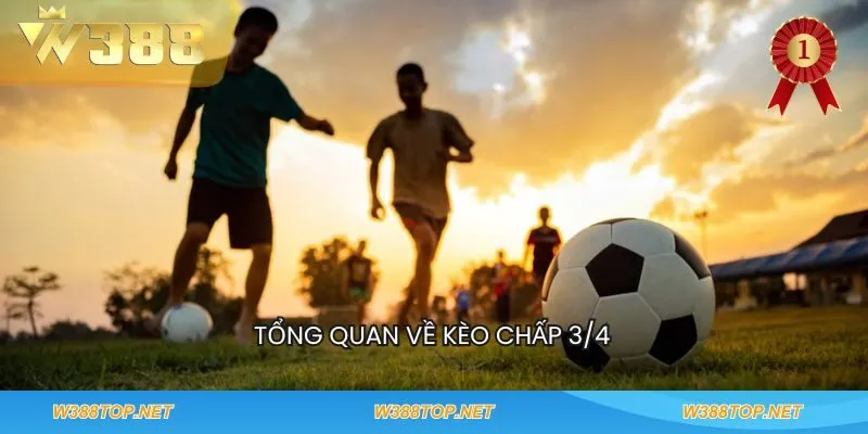 Tổng quan về Kèo chấp 3/4
