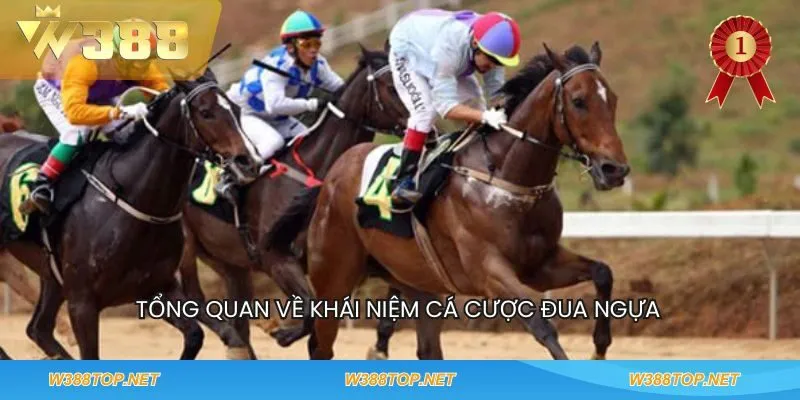 Tổng quan về khái niệm cá cược đua ngựa