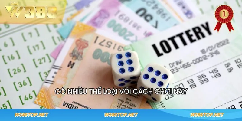 Có nhiều thể loại với cách chơi này